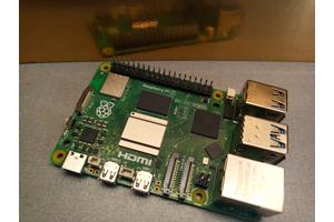 Raspberry PI 5 met 4 Gigabyte Ram Starters Set