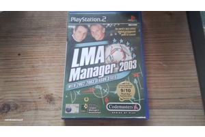 LMA Manager 2003 - Playstation 2
