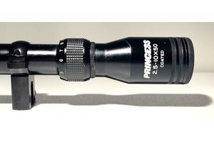 Princess 2,5-10x50  richtkijker