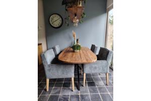 Mooie eetkamerstoelen 4 stuks