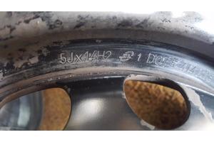 Stalen velgen 5Jx14 ET 39 o.a. Yaris 4 gats 14 inch 5J x 14