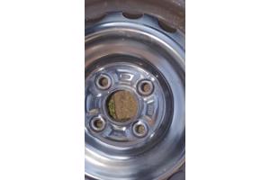Stalen velgen 5Jx14 ET 39 o.a. Yaris 4 gats 14 inch 5J x 14