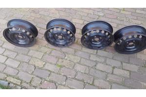 Stalen velgen 5Jx14 ET 39 o.a. Yaris 4 gats 14 inch 5J x 14