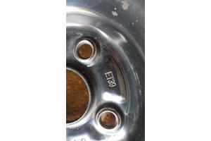 Stalen velgen 5Jx14 ET 39 o.a. Yaris 4 gats 14 inch 5J x 14