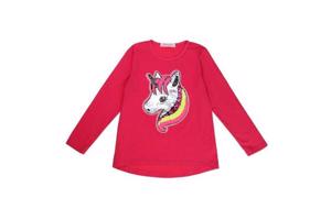 Seagull longsleeve t-shirt fuchsia Unicorn 158/164