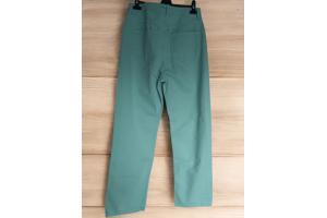 Jeans mintgroen recht model L/40