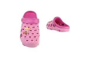 Slipper schoen horizontaal pink fuchsia meisje 32