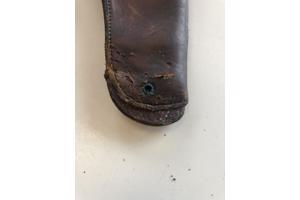 Oude leren holster US