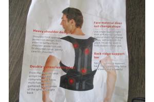 Rug en Schouder Ondersteuning.