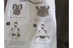 Rug en Schouder Ondersteuning.