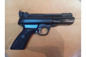 Webley Tempest UK luchtdruk pistool