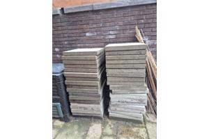 Diverse betontegels