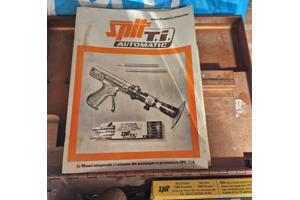 Vintage Spit spijkerpistool