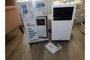 Aircooler met afstand bediening