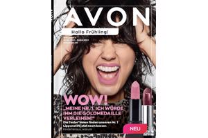 Gratis Avon Cosmetica brochure !