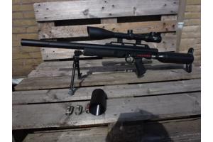 Complete set Logun S-16XS cal. 22