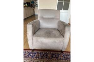 3-zits bankstel + fauteuil