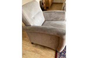 3-zits bankstel + fauteuil