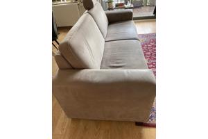 3-zits bankstel + fauteuil