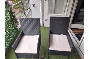 Balkon set incl kussens