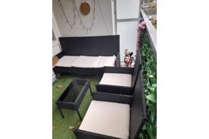 Balkon set incl kussens