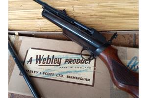 Webley Service Rifle MK2