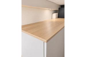 Hoog dressoir kast - 135x45x160 cm