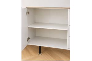 Hoog dressoir kast - 135x45x160 cm