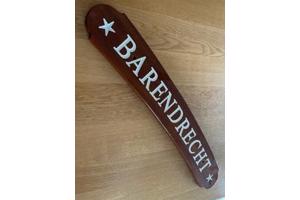 Naambord " Barendrecht "