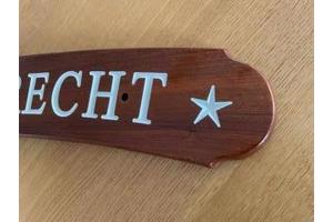 Naambord " Barendrecht "