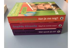 Sophie Kinsella : wat spook jij uit , nummer, ken je me nog