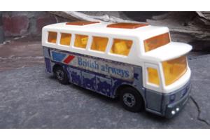 Matchbox Superfast No.65 Britisch airways airport coach