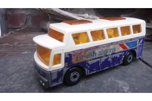 Matchbox Superfast No.65 Britisch airways airport coach