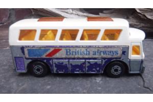 Matchbox Superfast No.65 Britisch airways airport coach