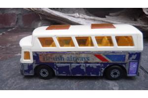 Matchbox Superfast No.65 Britisch airways airport coach