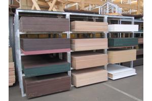 Aanbieding betonplexplaten, meranti en spaanplaten