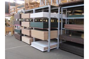 Aanbieding betonplexplaten, meranti en spaanplaten