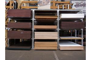 Aanbieding betonplexplaten, meranti en spaanplaten