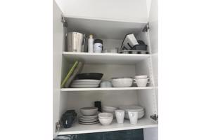 Gratis af te halen servies & bestek