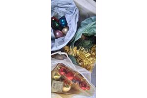 Gratis op te halen kerstspullen en kabel zie foto,s