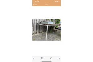 Tafel voor tuin of eetkamer