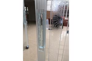 Versace stijl glazen deuren