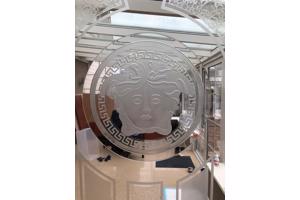 Versace stijl glazen deuren