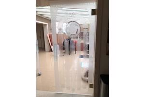 Versace stijl glazen deuren