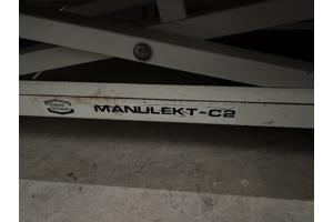 Kapotte behandeltafel