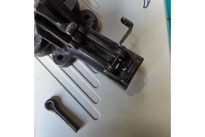 Antiek Manufrance Kanon Waarschuwingstoestel zwartkruit