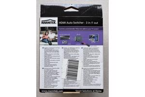 MARMITEK CONNECT 310 UHD HDMI Auto Switcher