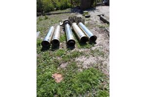 Kachelpijp dubbelwandig 10/16,5 cm + adres winkel voor extra
