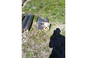 Kachelpijp dubbelwandig 10/16,5 cm + adres winkel voor extra