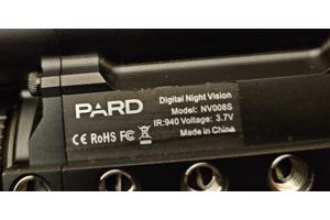 Pard nv008s 940nm 50mm (zonder LRF)